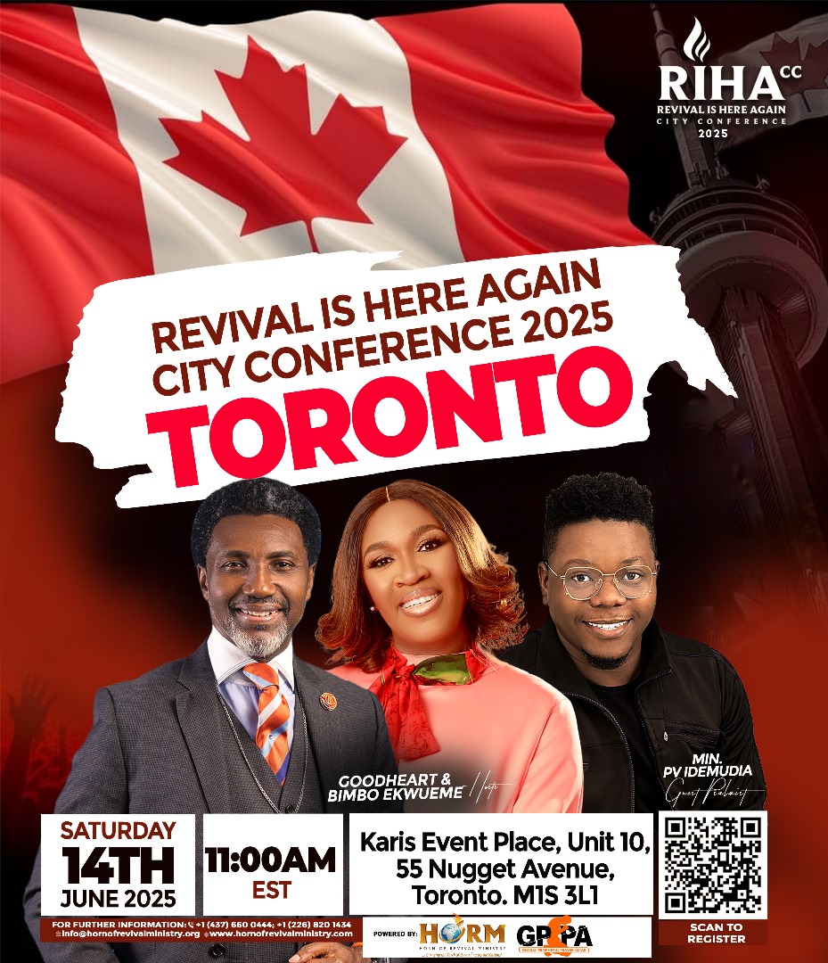 Revival is Here Again City Conference 2025
