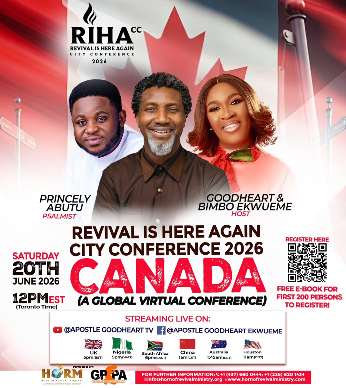 Revival is Here Again City Conference 2026